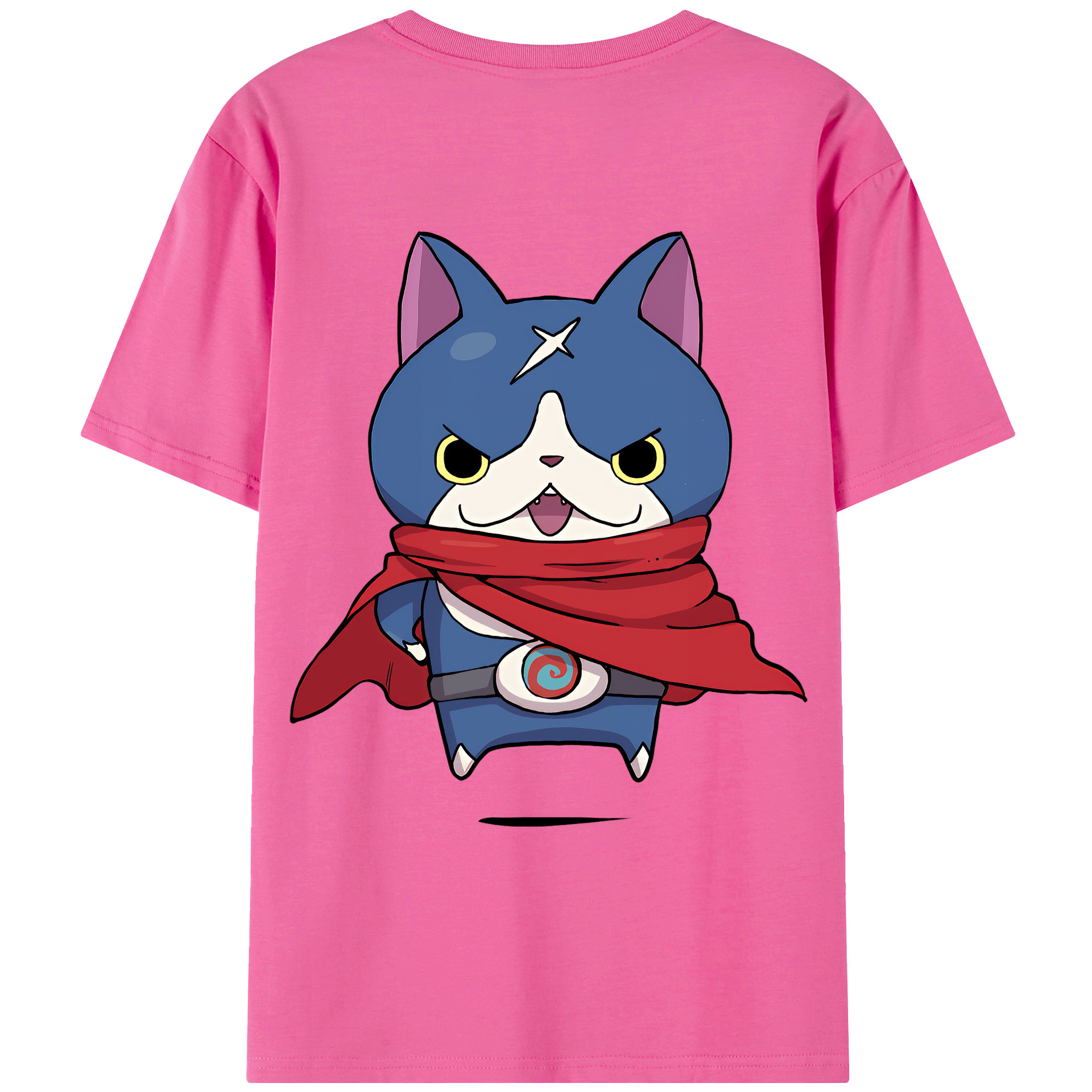 （画像用） 妖怪ウォッチ Yo-kai Watch レディース半袖Tシャツ(バックプリント)